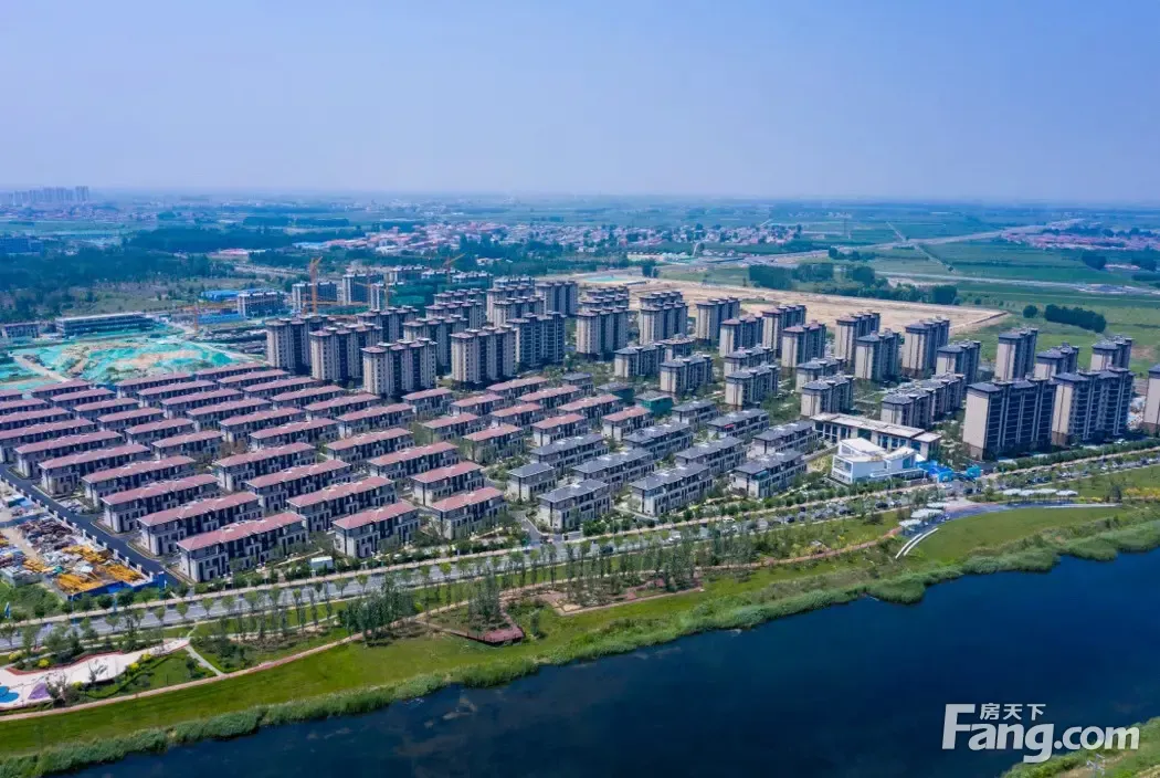 北戴河新区孔雀城新拍现场图片实时了解楼盘新动态