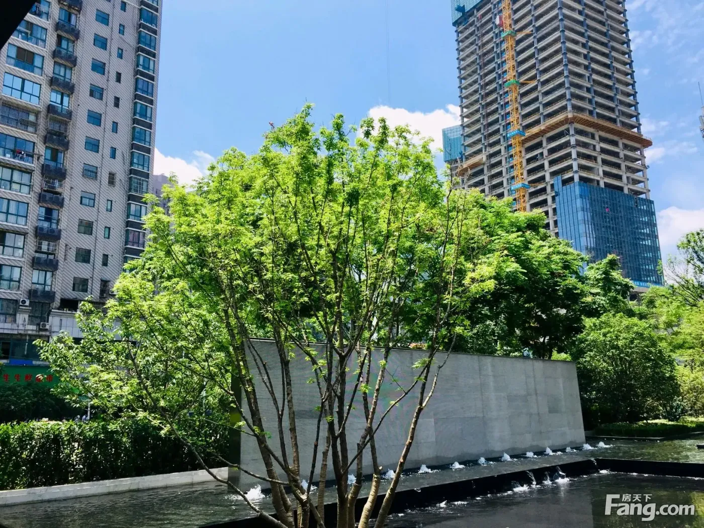 融创玖玺台新拍现场谍照,实时了解楼盘新动态!-武汉新房网-房天下