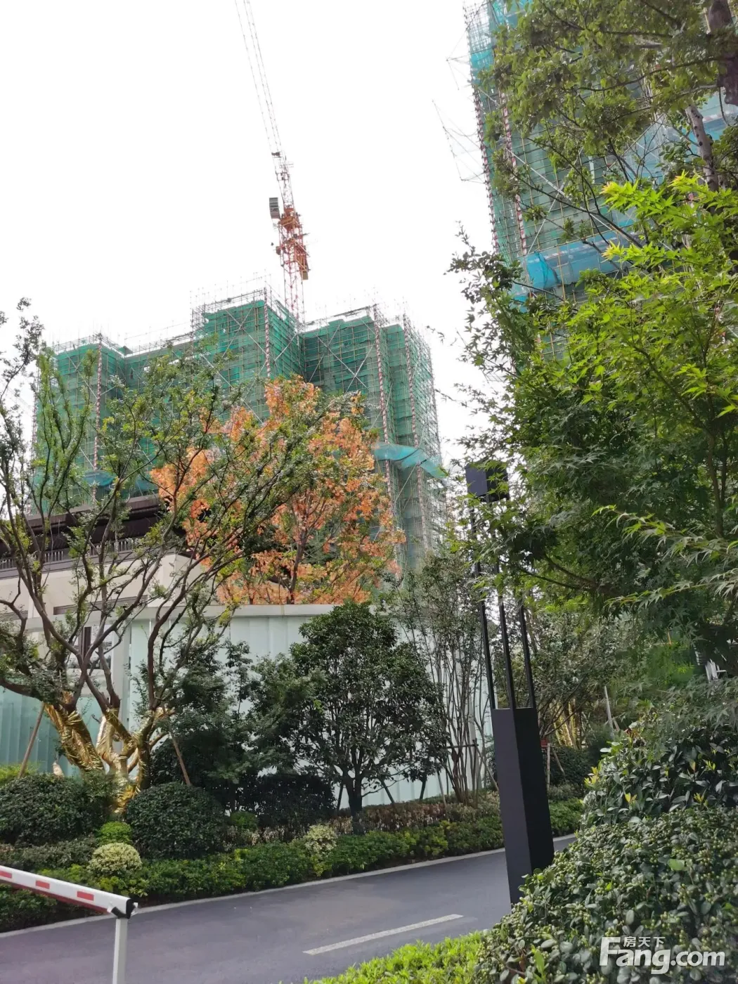 常州荷樾府新拍现场图片实时了解楼盘新动态