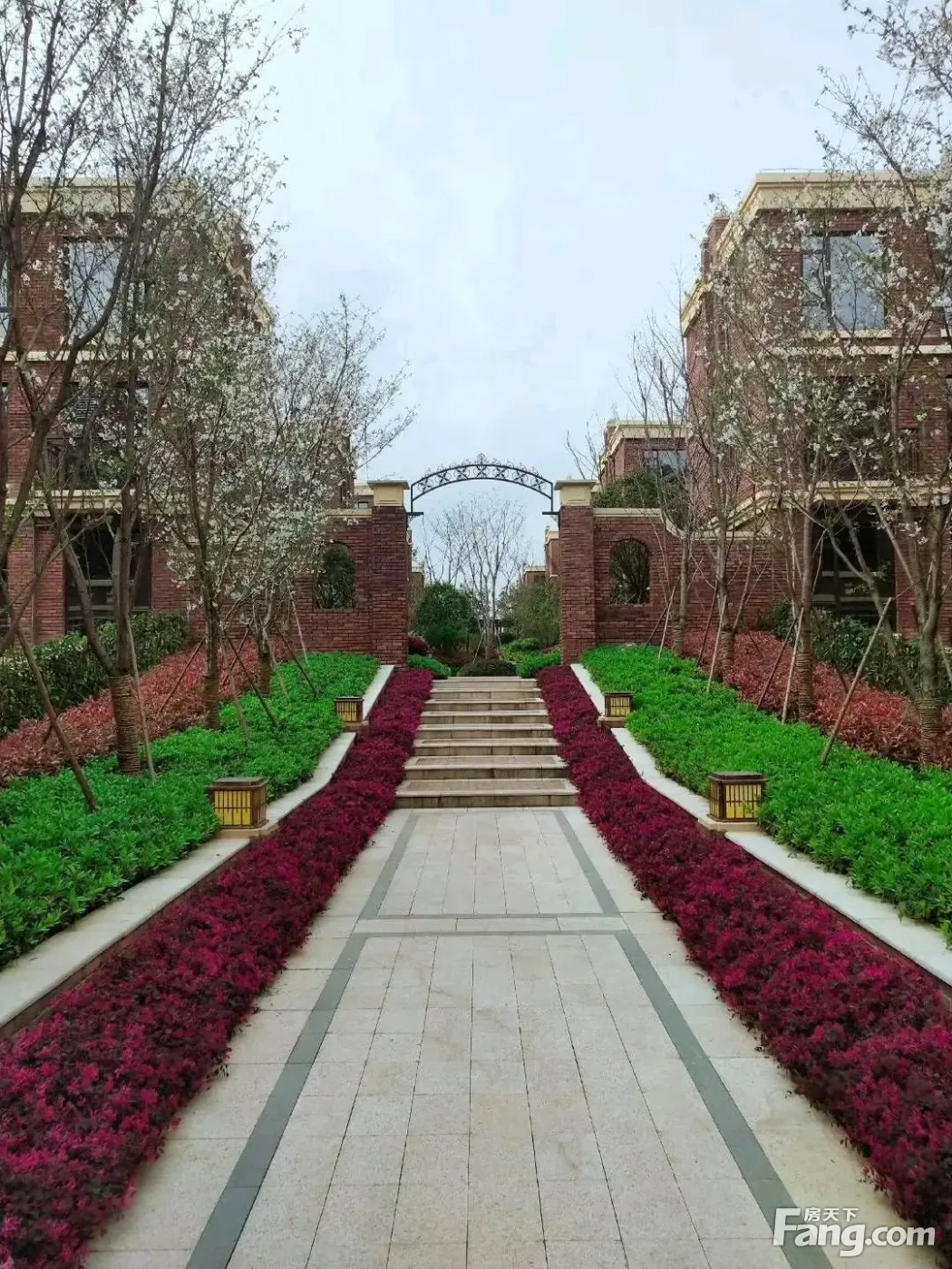 宜春润达美墅好不好置业顾问从项目现场发回新鲜组图