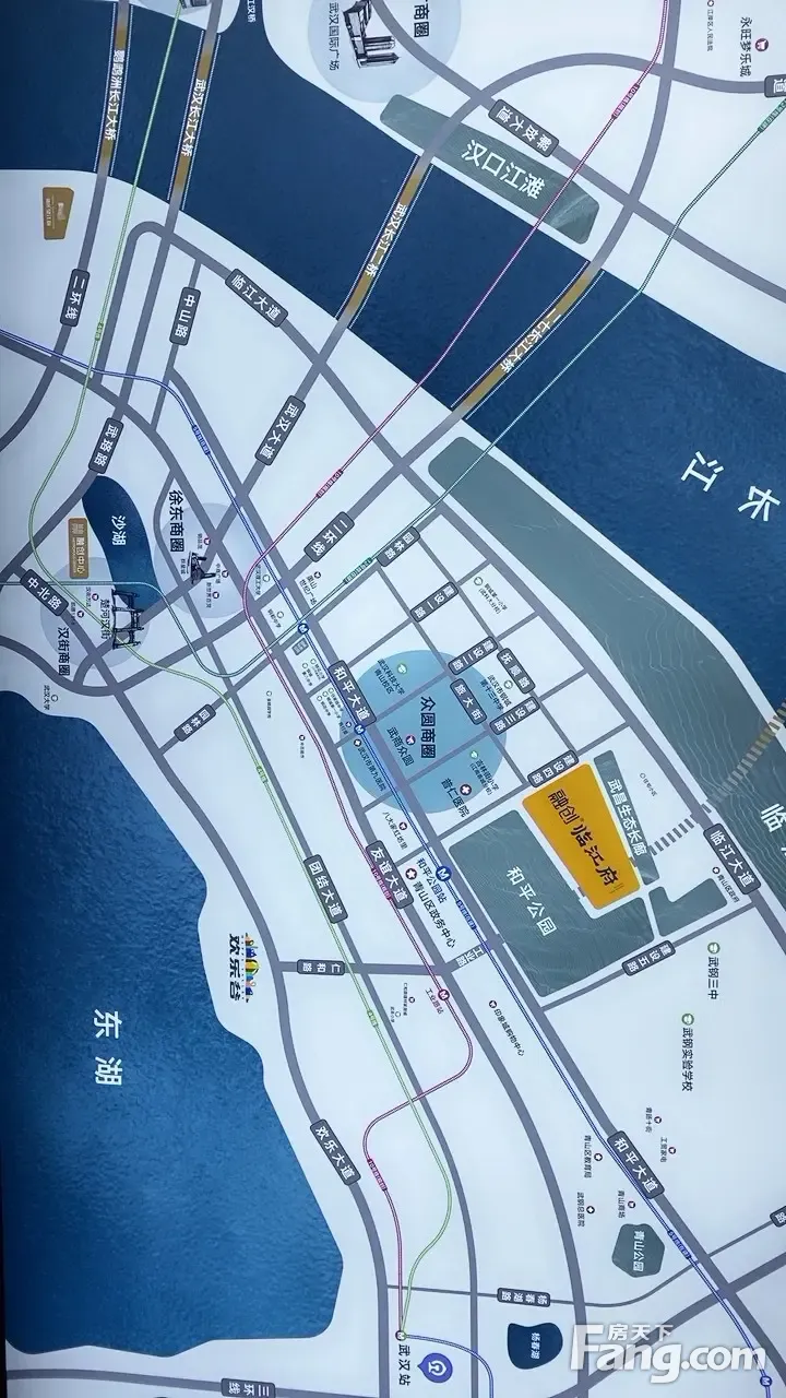 融创临江府好不好置业顾问从项目现场发回新组图