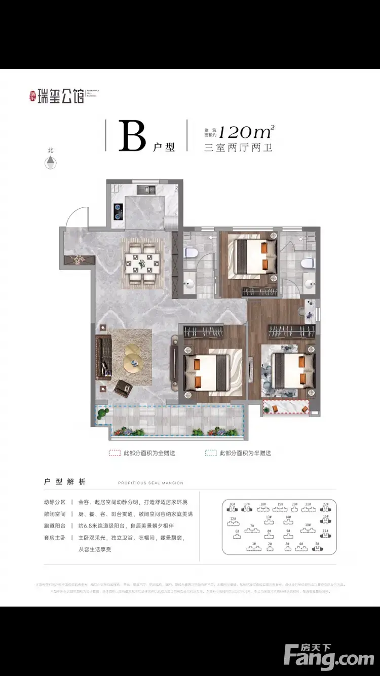 烟台万达公馆学区图片