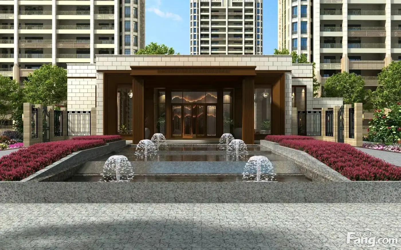 康颐华府新拍现场谍照,实时了解楼盘新动态!-连云港新房网-房天下