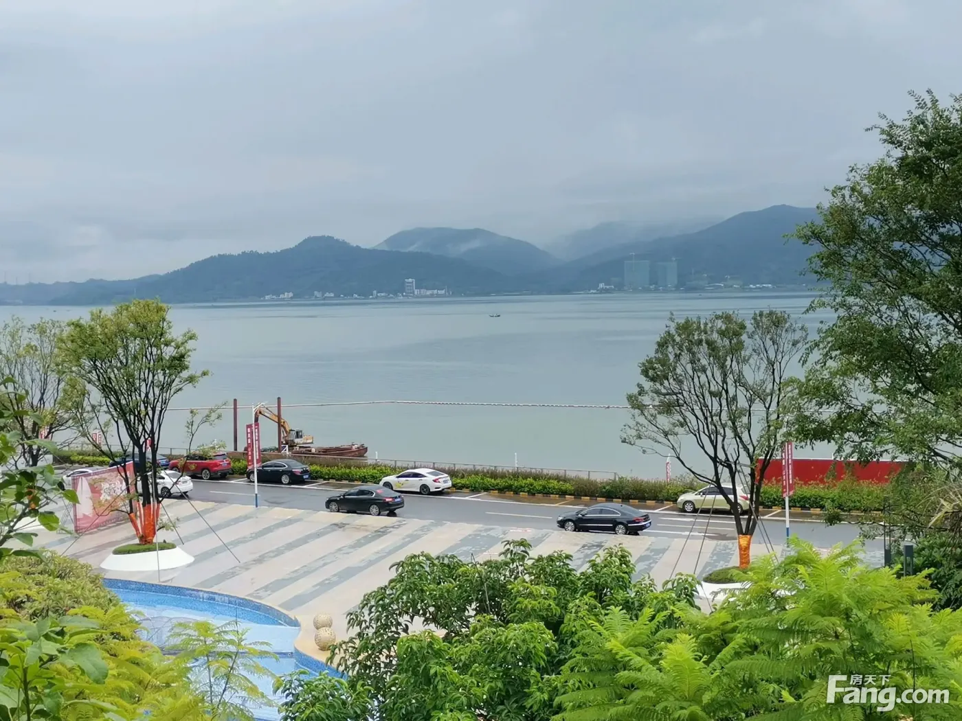 佳兆业山海湾好不好置业顾问从项目现场发回新鲜组图