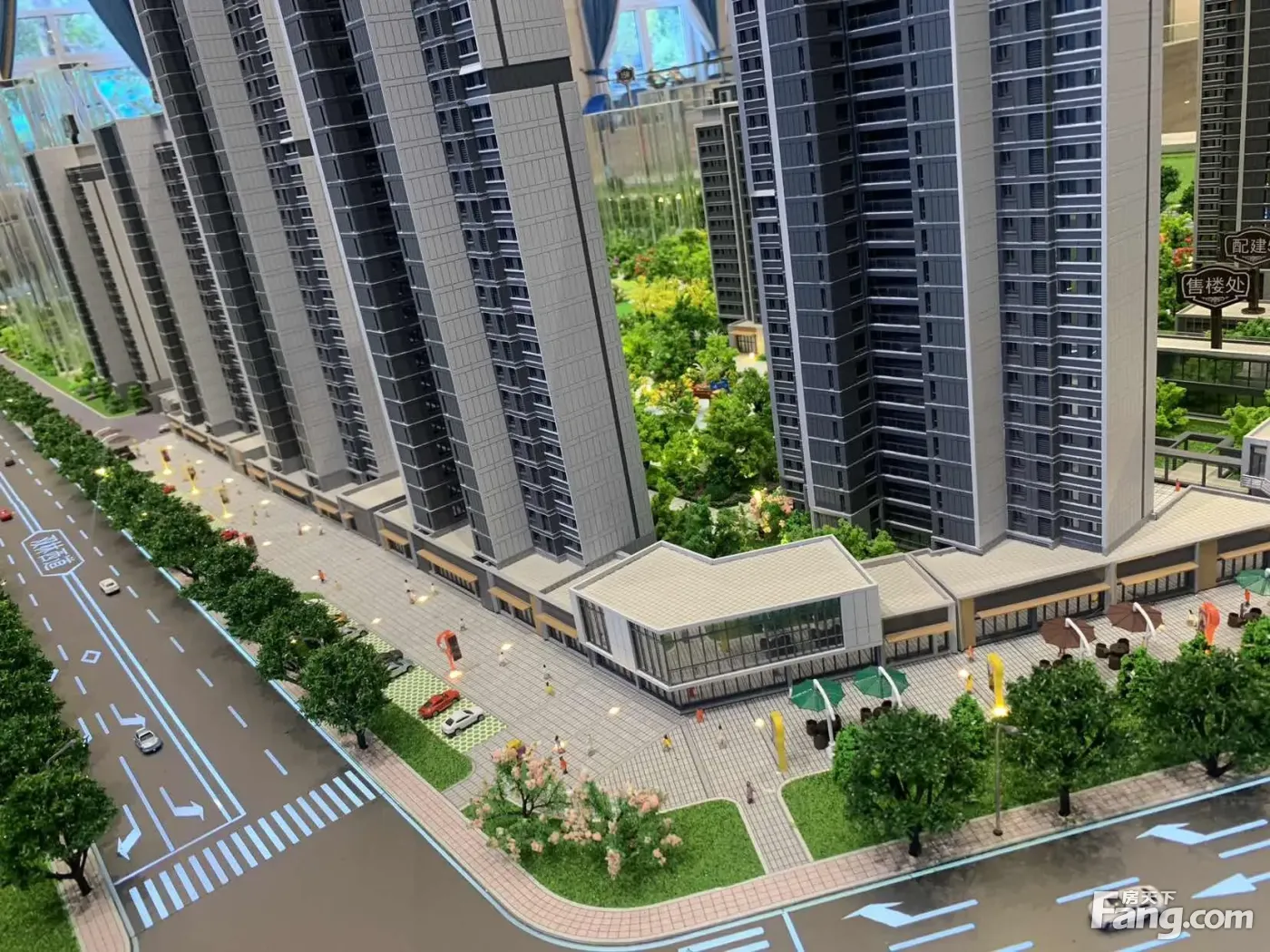 津门瑞府新拍现场谍照实时了解楼盘新动态