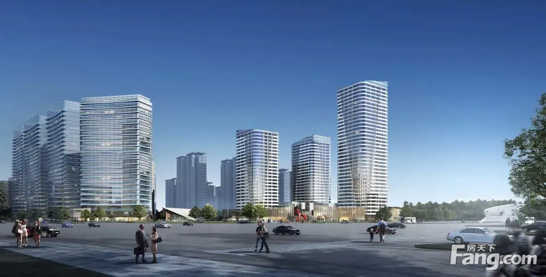 绿地智创金融城好不好置业顾问从项目现场发回新鲜组图