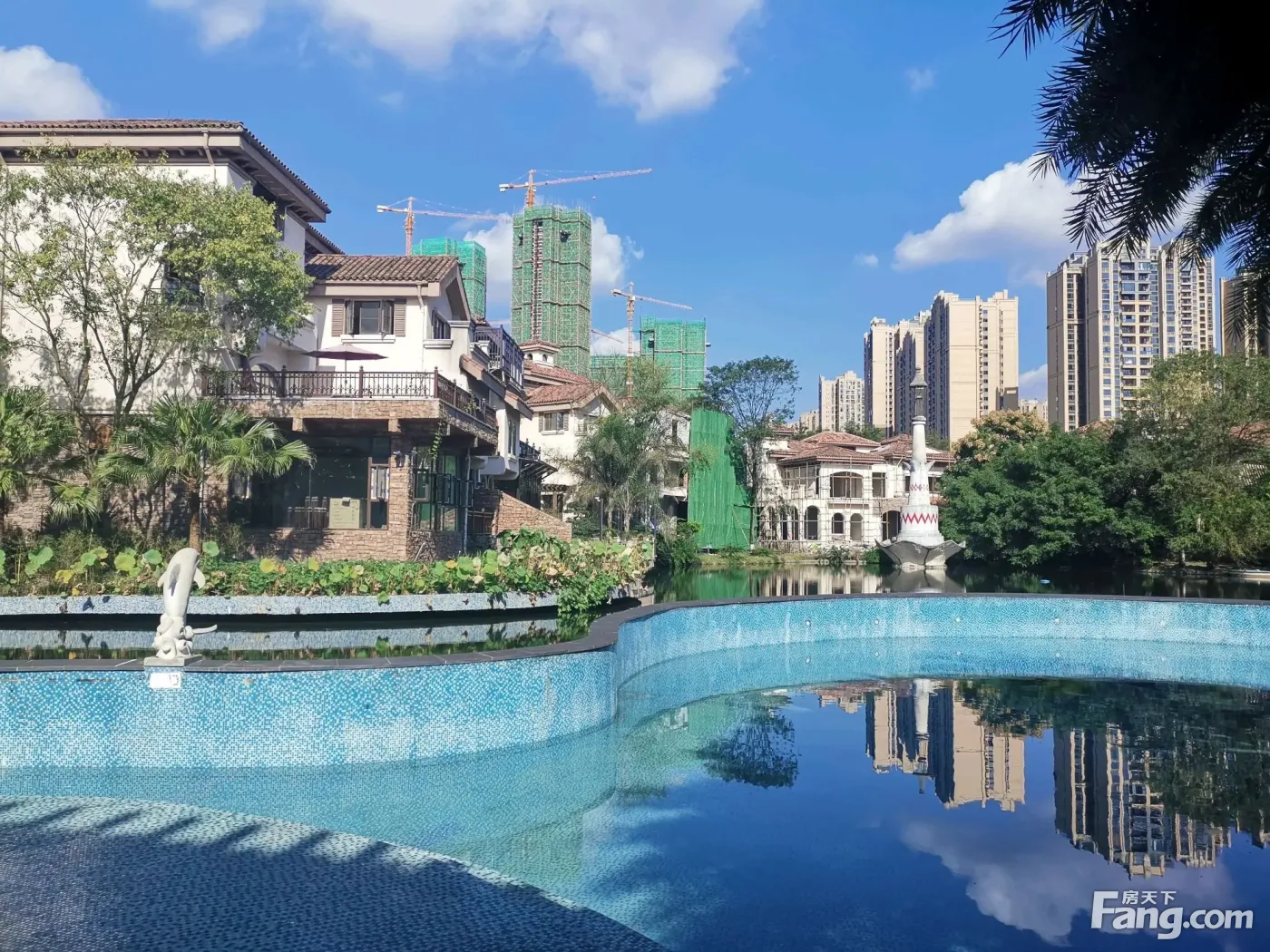 从东原湖光樾墅现场发来3条项目新消息请查看