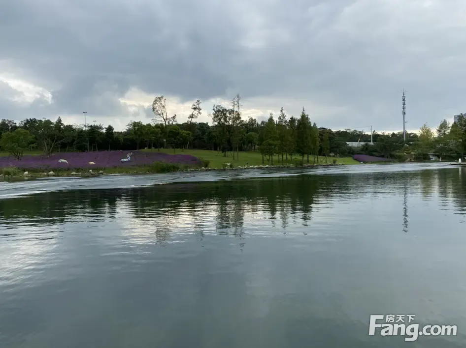 龙光天瀛兴隆湖项目好不好置业顾问从项目现场发回新鲜组图
