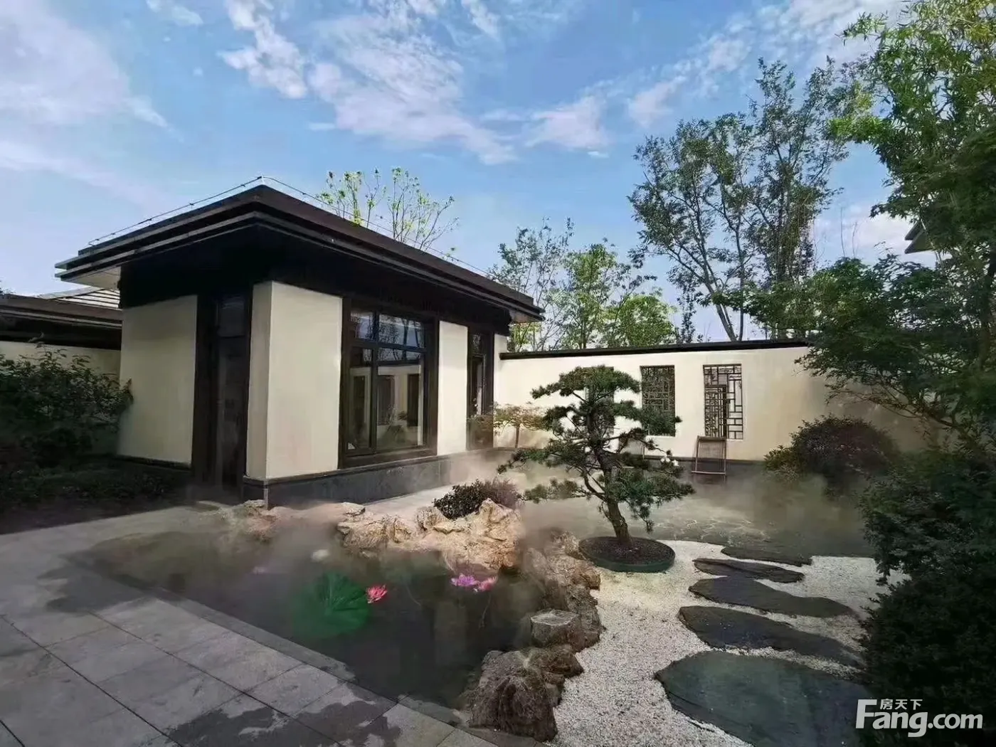 孔雀城江澜赋好不好置业顾问从项目现场发回新组图