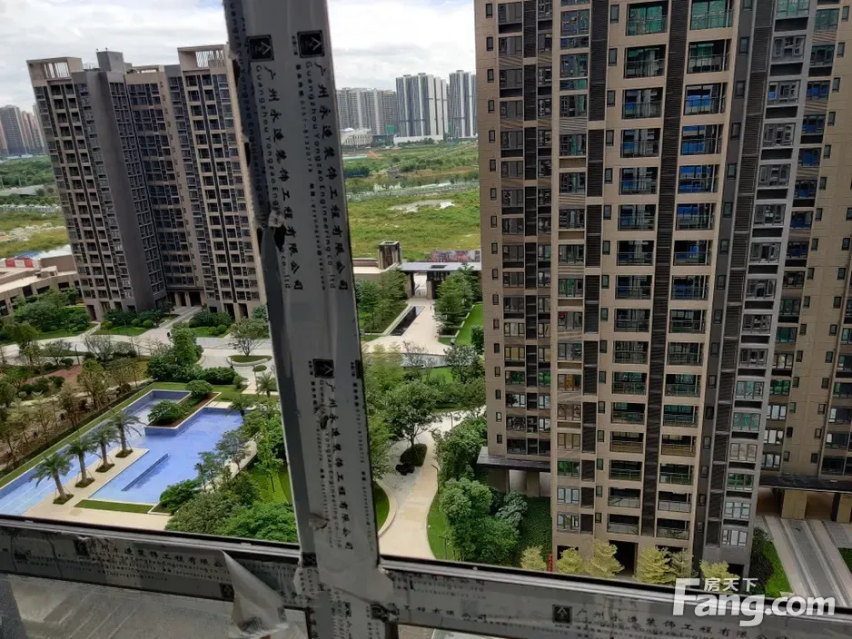 给大家晒一下时代水岸现场实拍-时代水岸业主论坛- 清远房天下