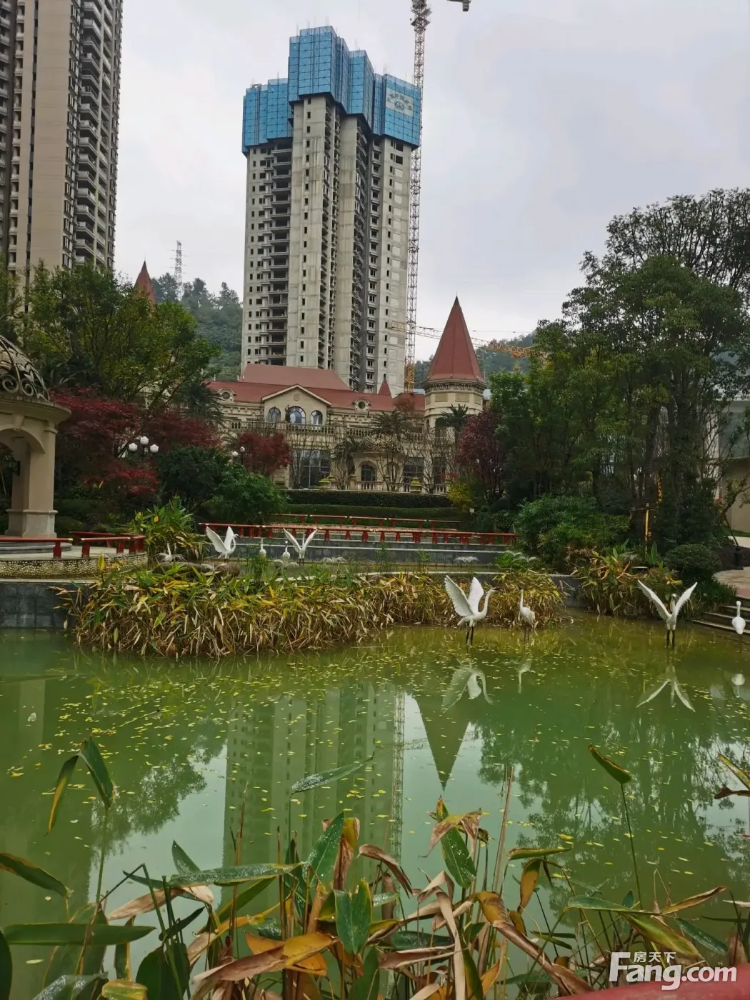 贵阳恒大帝景好不好置业顾问从项目现场发回新鲜组图