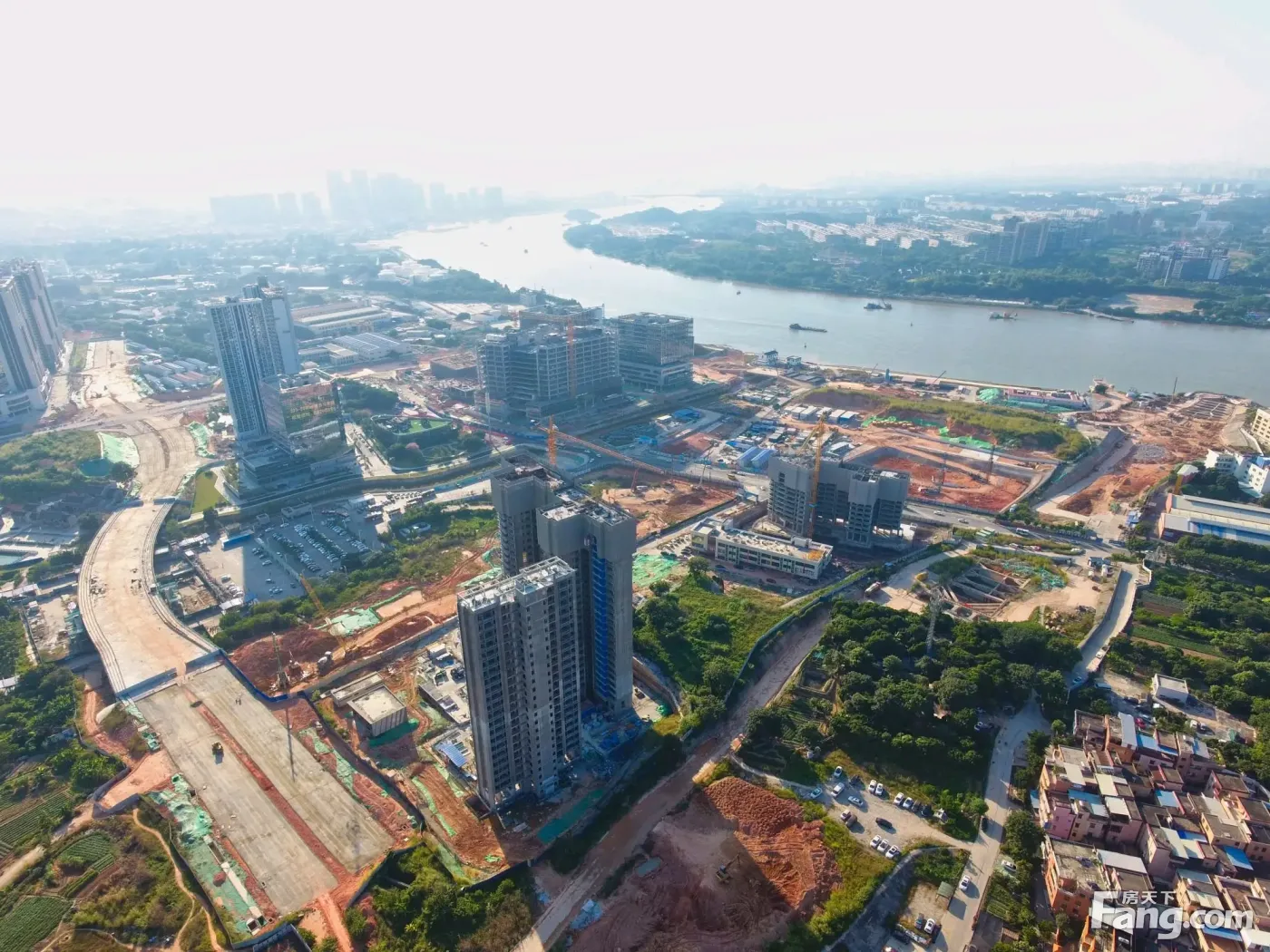 思科智慧城12光年新拍现场图片实时了解楼盘新动态