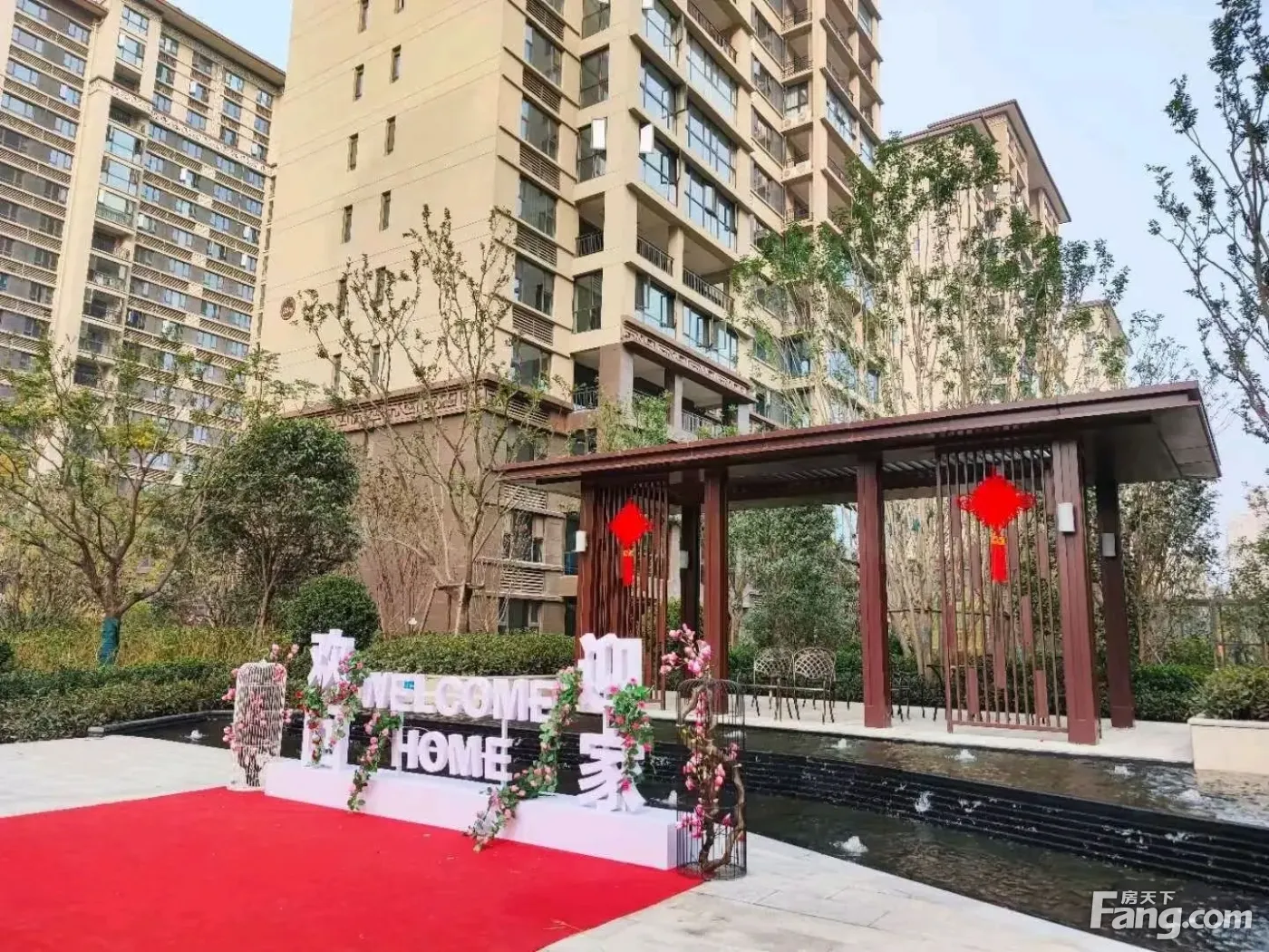 碧桂园江山赋好不好置业顾问从项目现场发回新鲜组图