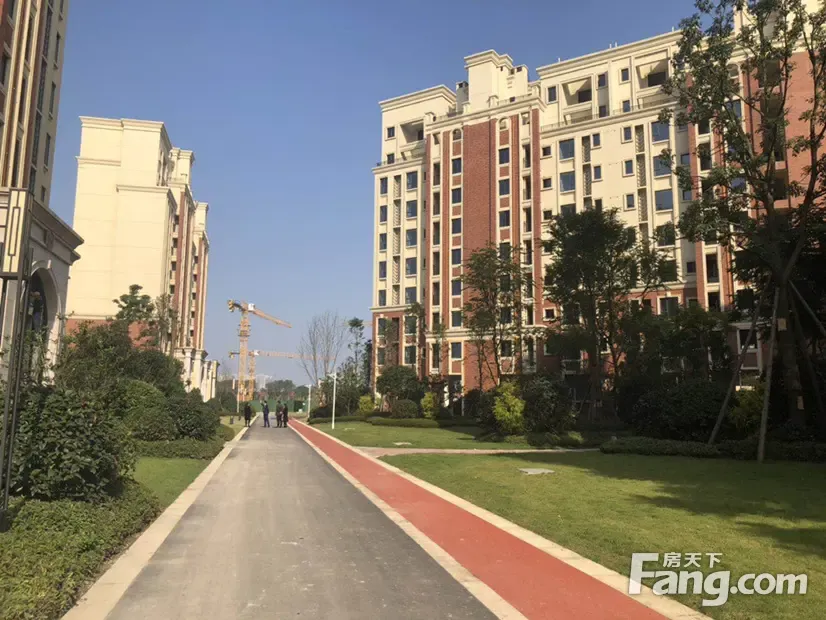 嘉裕第六洲悠泊屿二期好不好置业顾问从项目现场发回新鲜组图