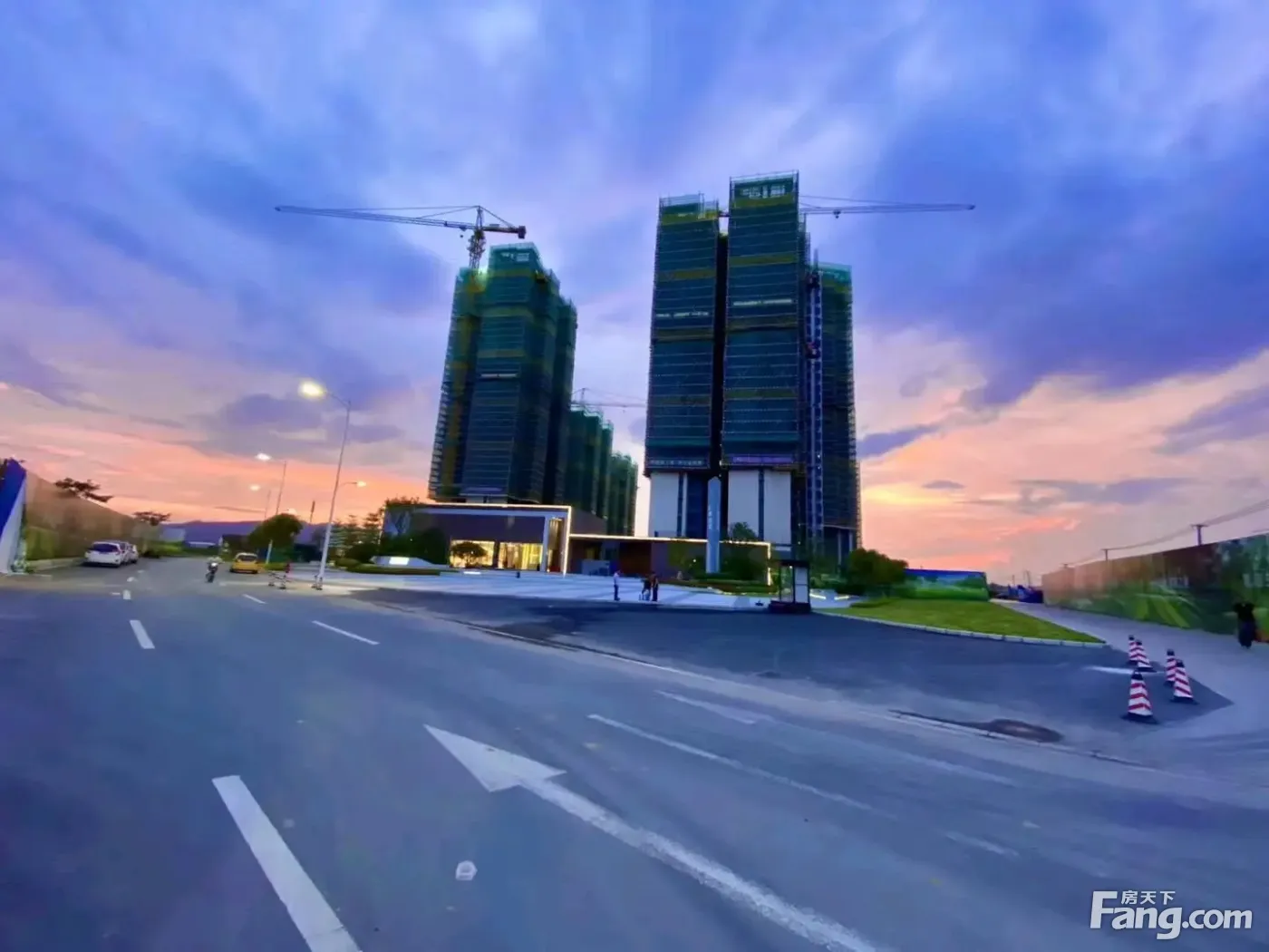 从汇峰珺璟现场发来5条项目新消息,请查看!-开平新房网-房天下