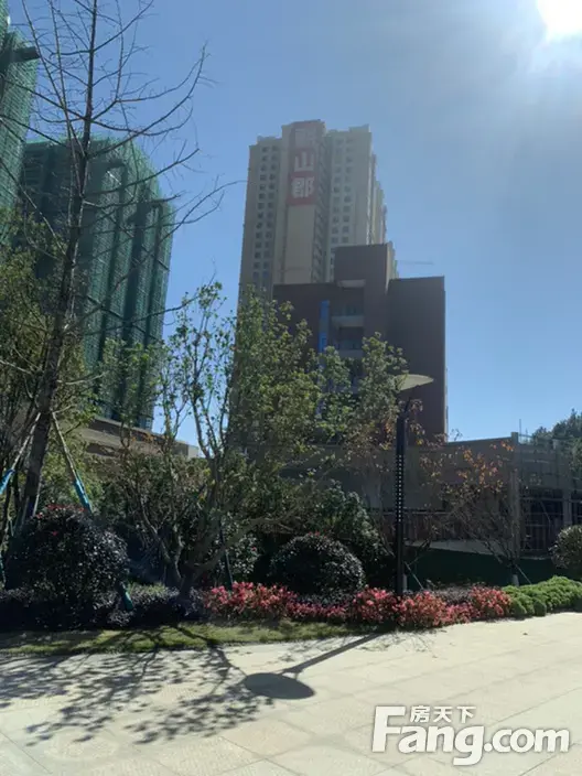 熙山郡好不好?置业顾问从项目现场发回新鲜组图