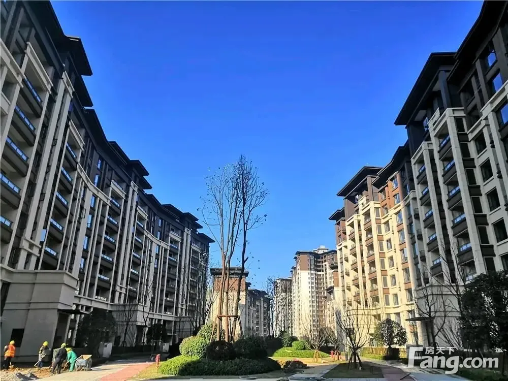 贵阳恒大半山御景好不好置业顾问从项目现场发回新组图