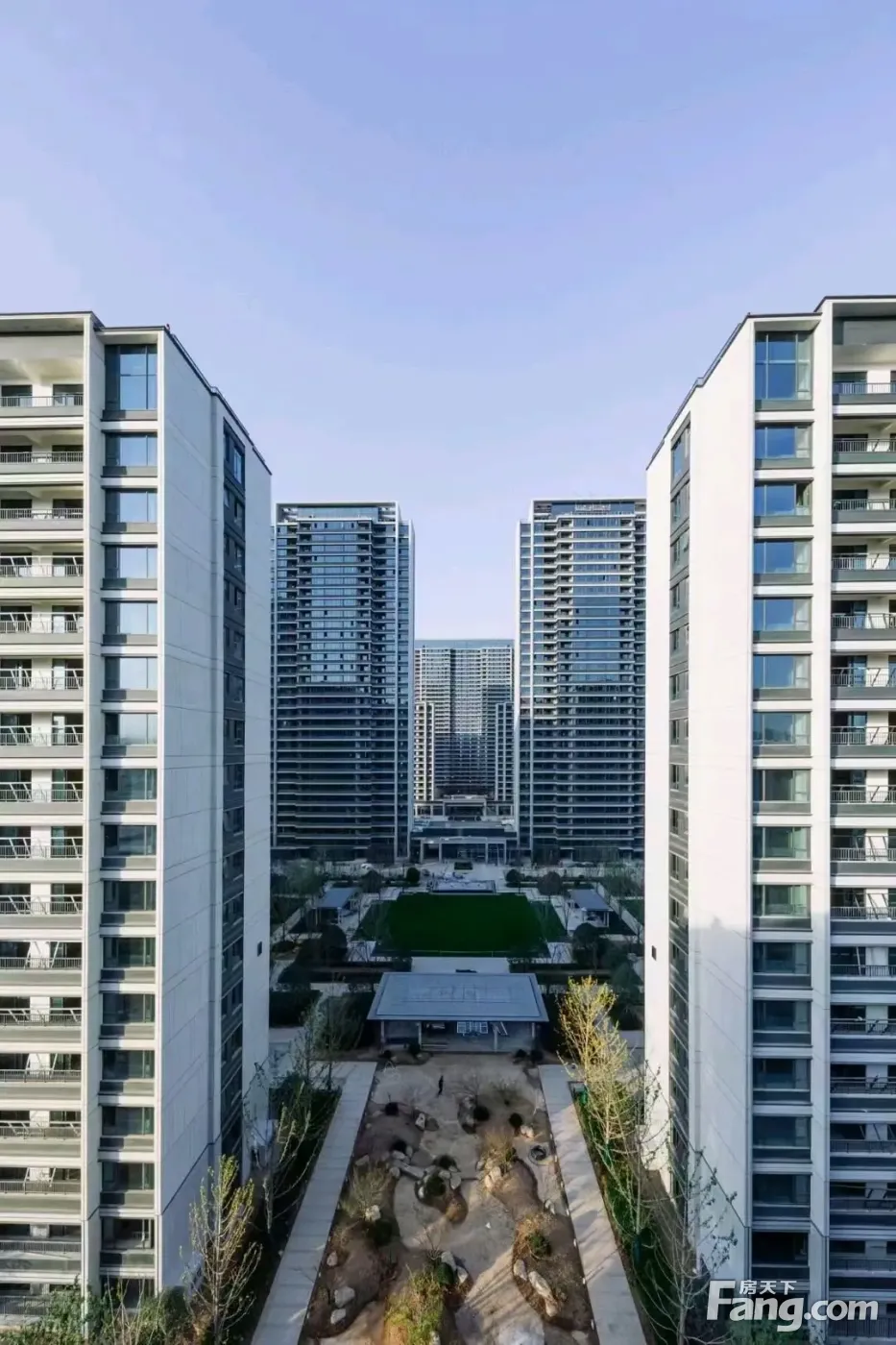 全运村一期采薇苑半成品效果图,惊艳!