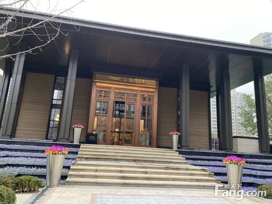 华宇锦绣长安好不好置业顾问从项目现场发回新组图