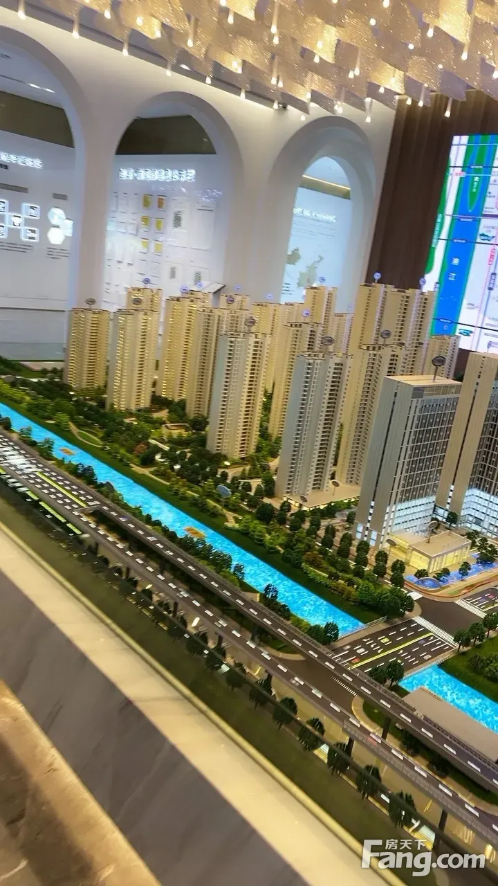 有图有真相!给大家晒一下旭辉·雨花郡现场实拍