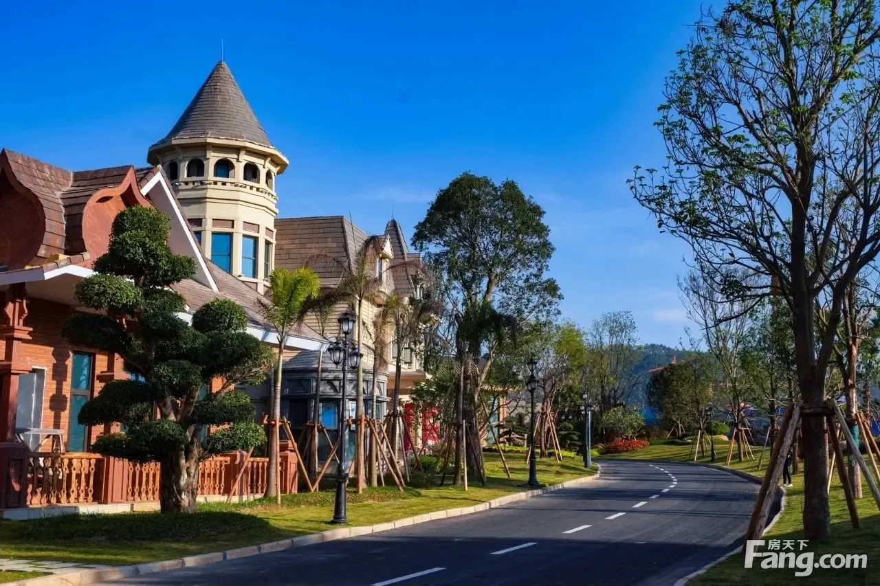 贵阳恒大半山御景好不好?置业顾问从项目现场发回新鲜组图