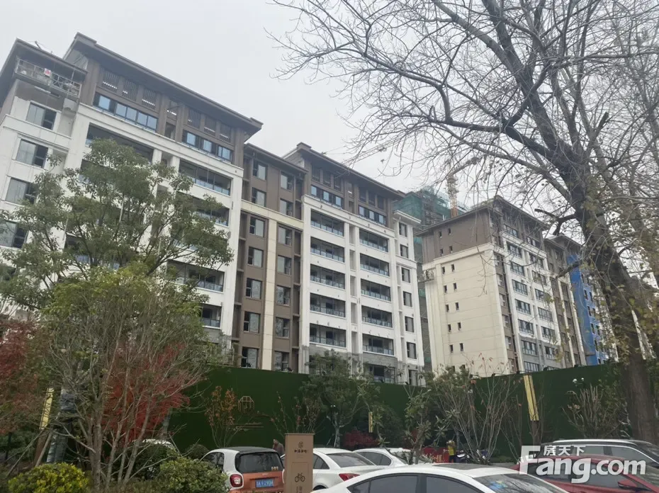 中海华樾好不好?置业顾问从项目现场发回新组图