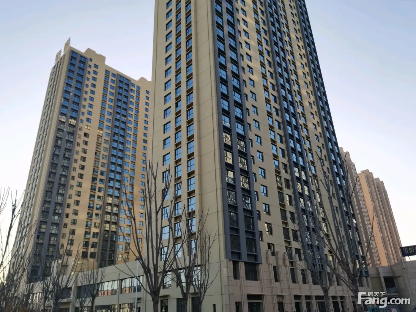 给大家晒一下玺悦公馆现场实拍-九巨龙玺悦公馆业主论坛- 济宁房天下