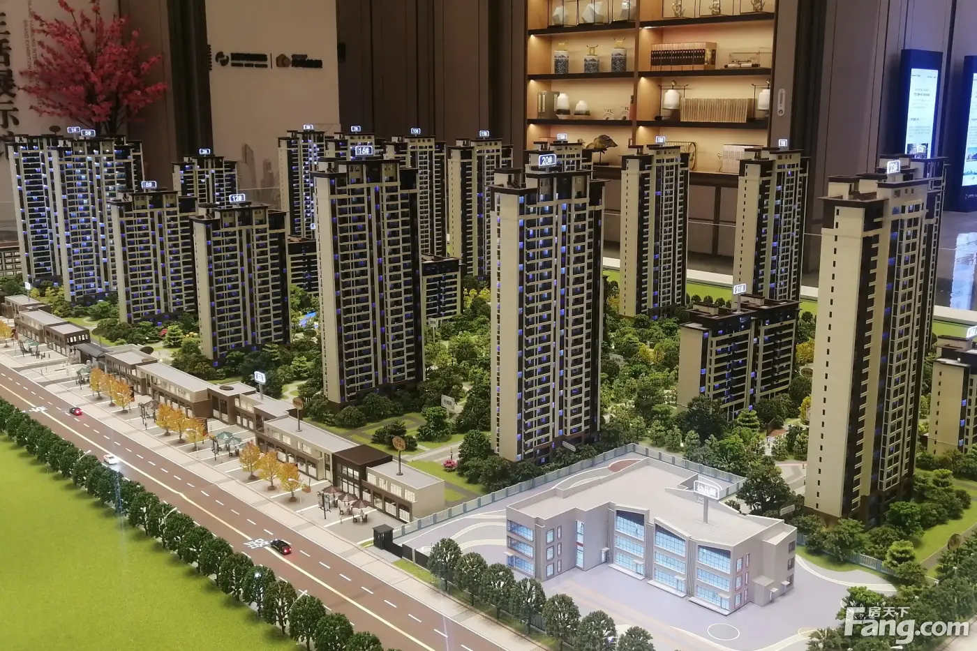 杨凌绿地世界城