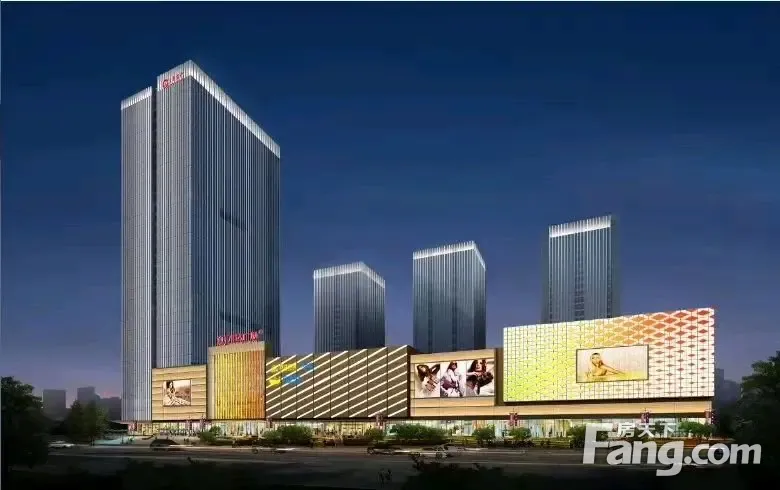 从庆阳金融中心soho公馆现场发来5条项目新消息,请查看!