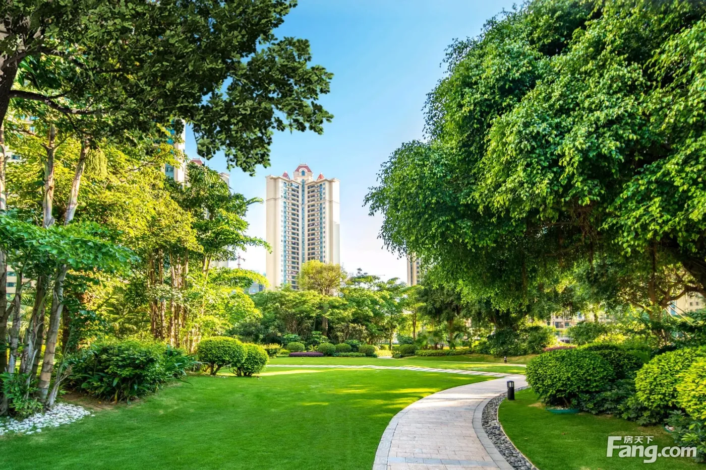 有图有真相!给大家晒一下北海恒大御景半岛三期御景湾现场实拍