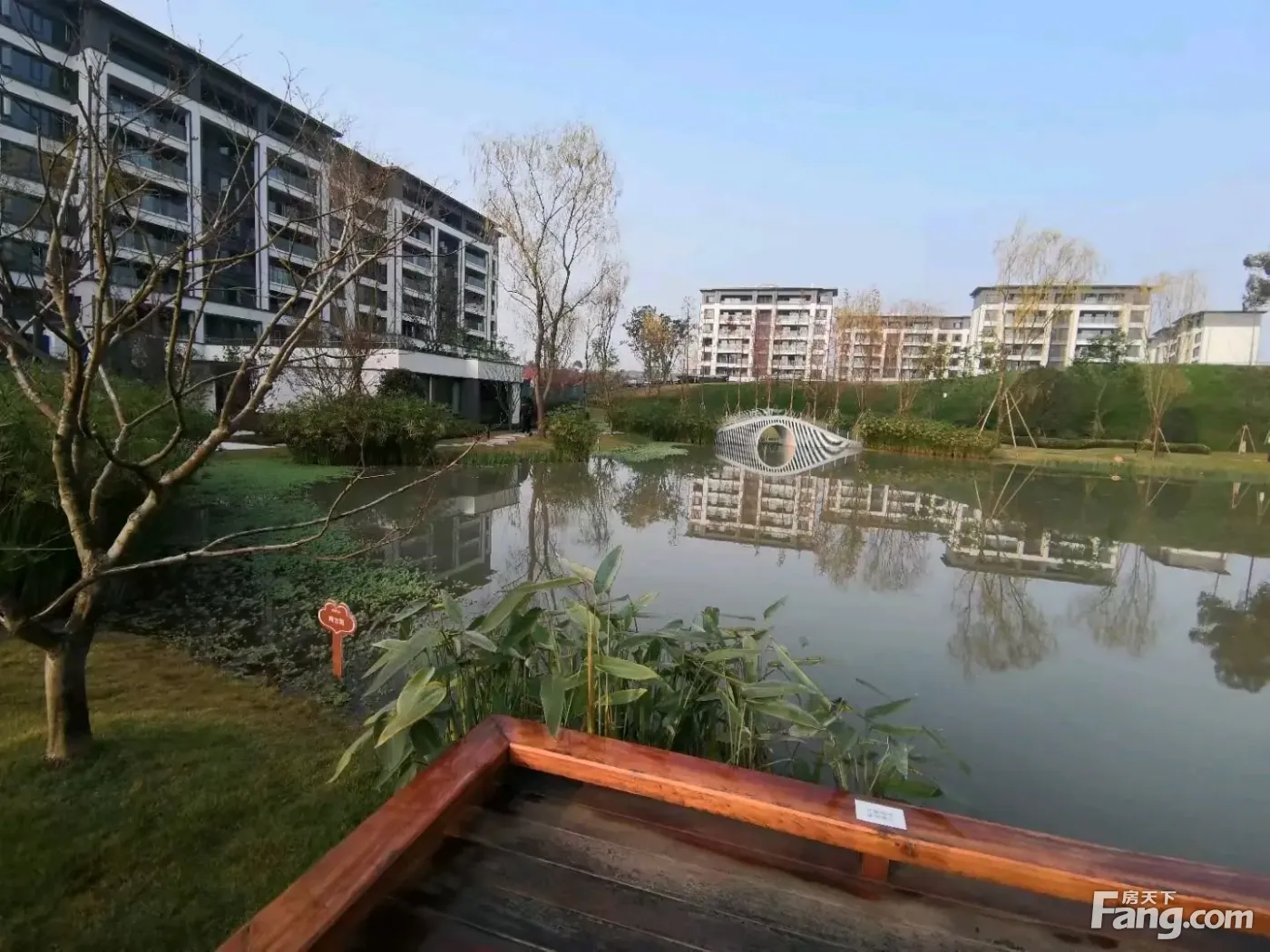 实拍融创溪山春晓最新进展,感兴趣的进