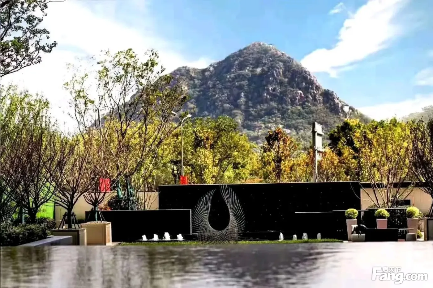 中海·半山湾畔新拍现场谍照,实时了解楼盘新动态!-济南新房网-房天下