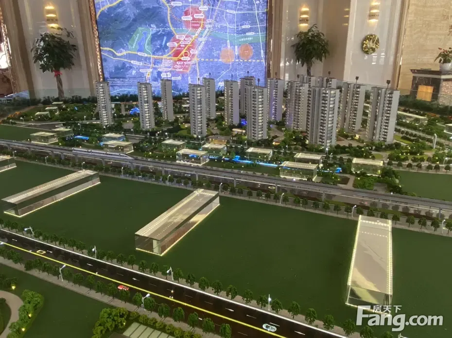 好房推荐 荣安棠樾,一月即将首开