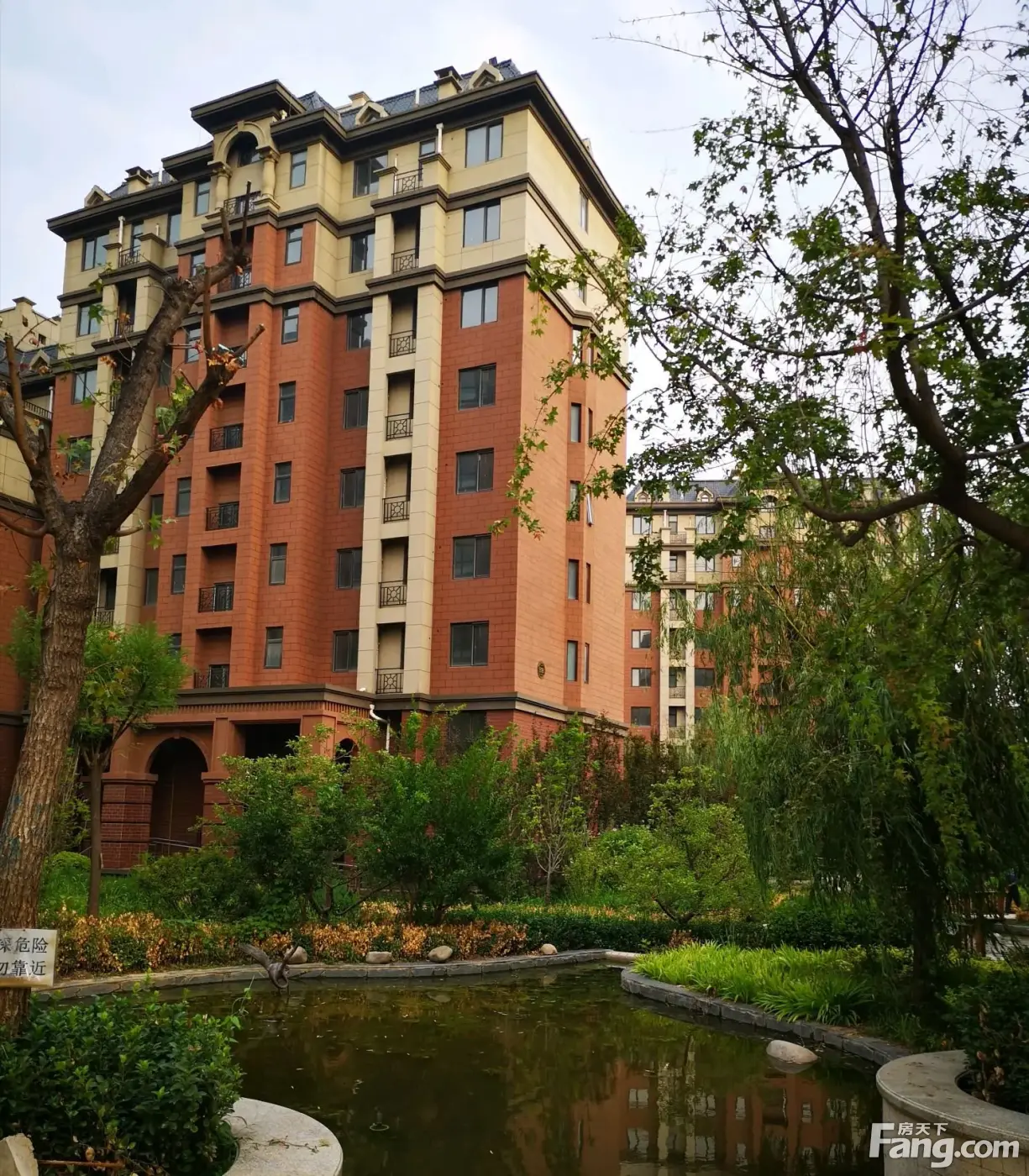 首爾甜城九里香堤環境,花園洋房,法式風格,70年住宅,一梯兩戶和電梯