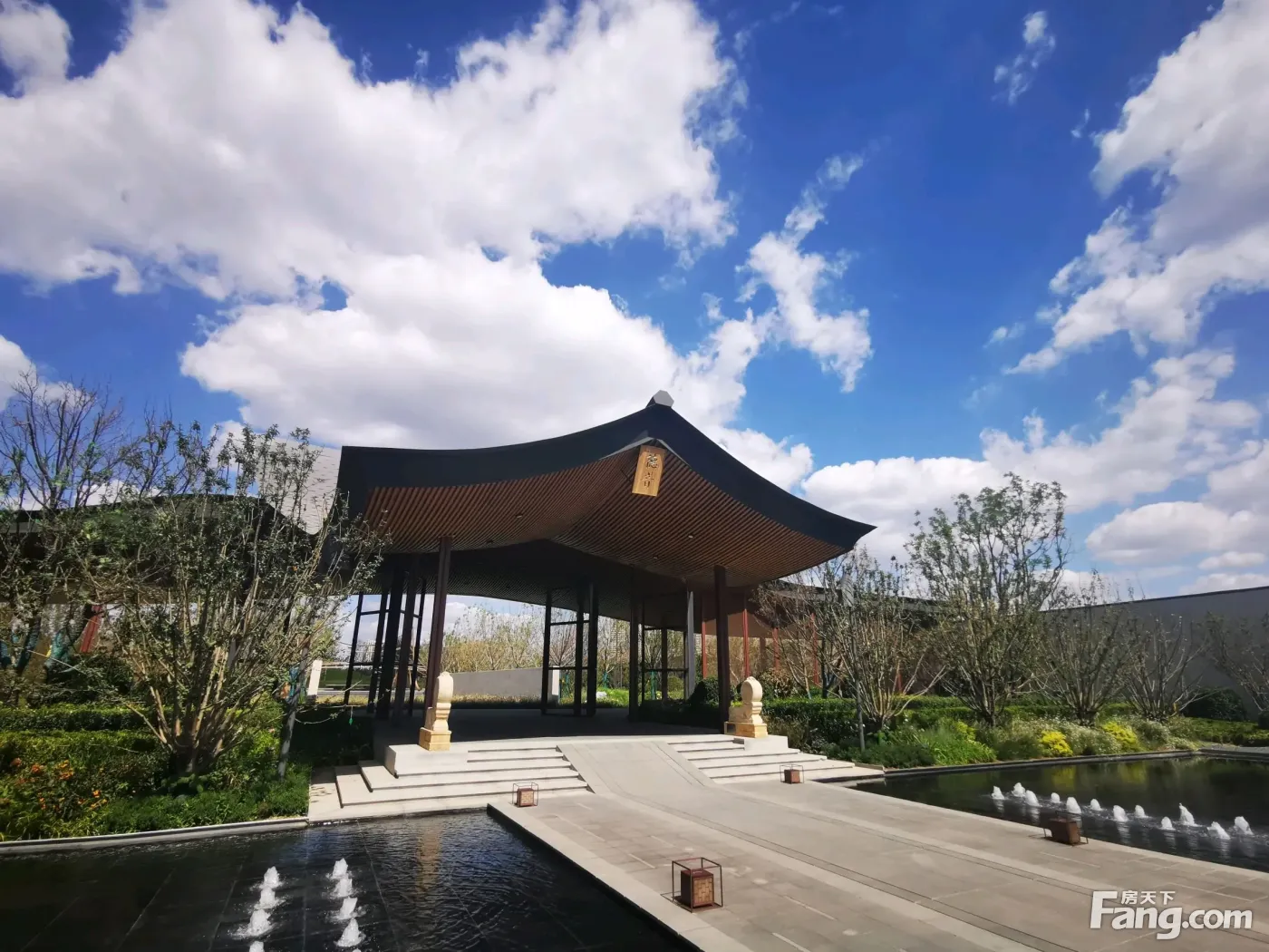 嘉实万科紫台新拍现场图片实时了解楼盘新动态