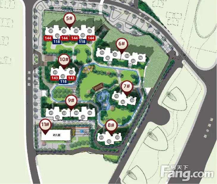 滨江府1913好不好置业顾问从项目现场发回新鲜组图