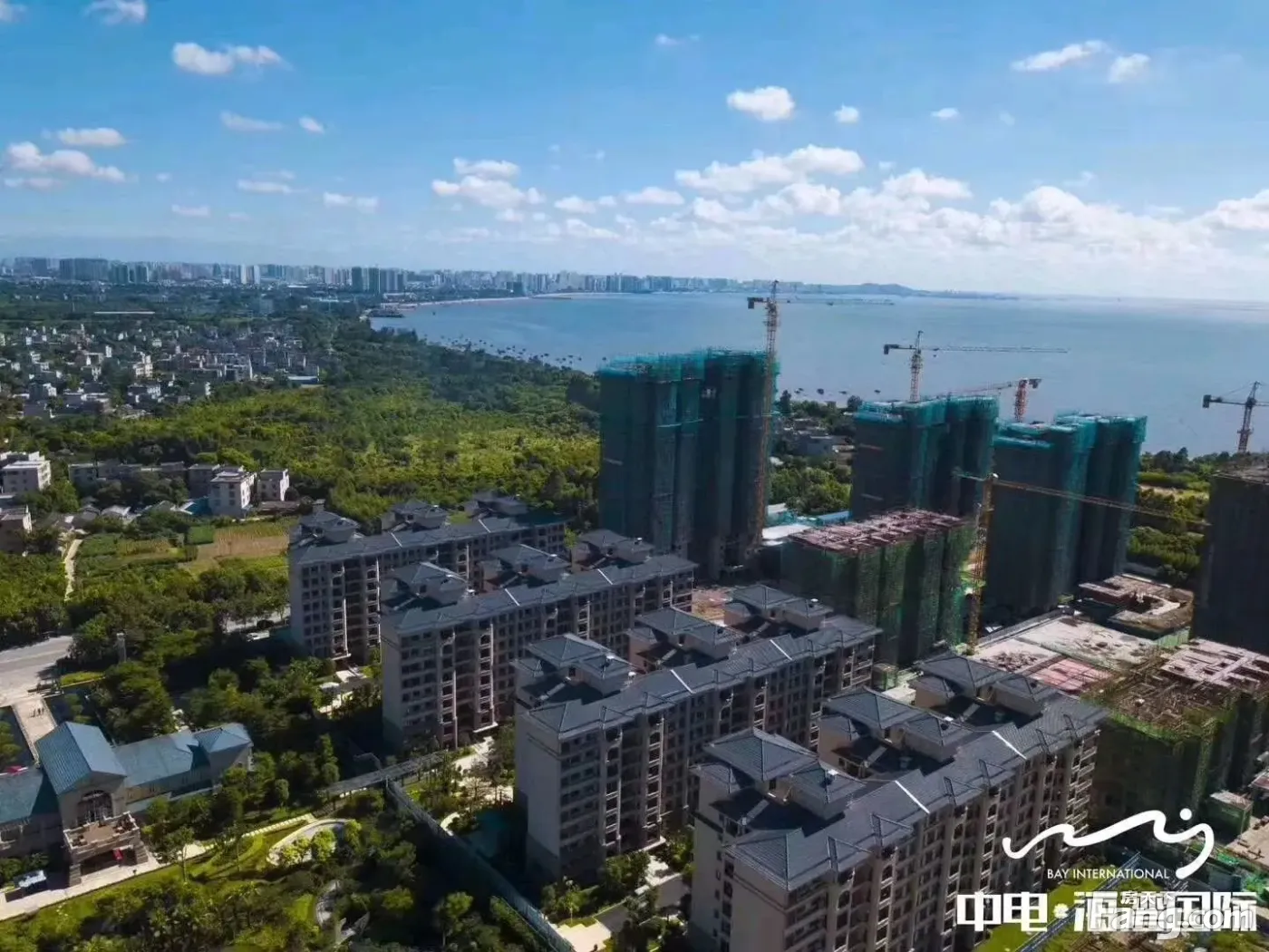 中电海湾国际社区怎么样看现场置业顾问发布了5条项目新消息