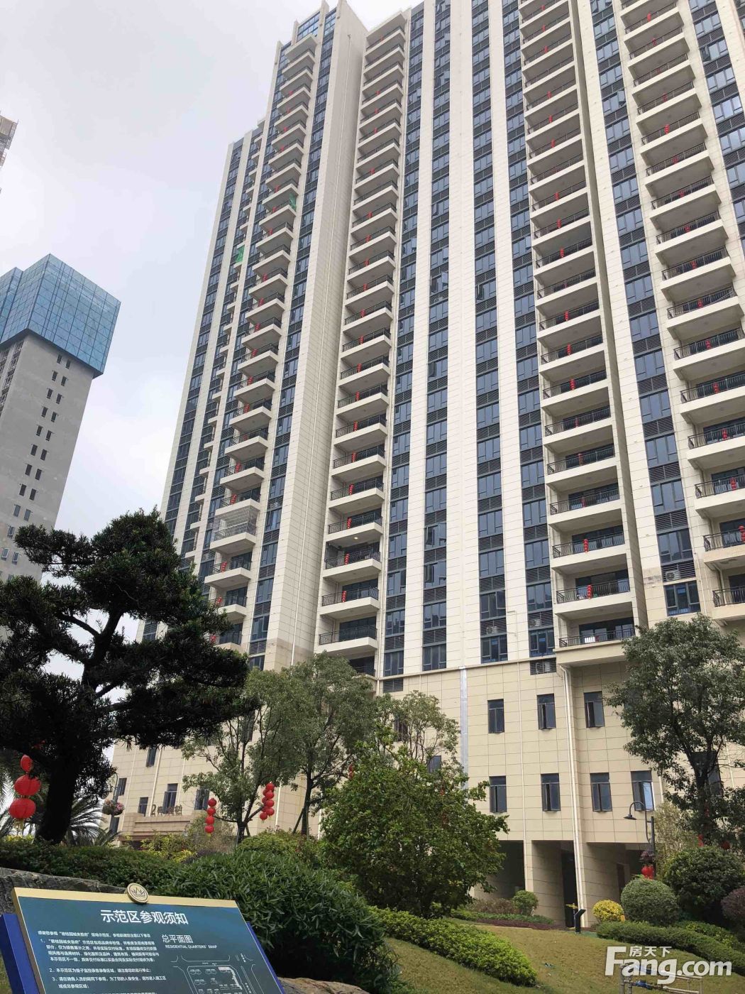 碧桂园·城央首府好不好?置业顾问从项目现场发回新鲜组图