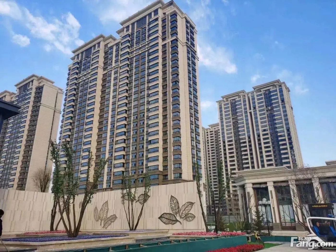 太原恒大金碧天下好不好?置业顾问从项目现场发回新组图