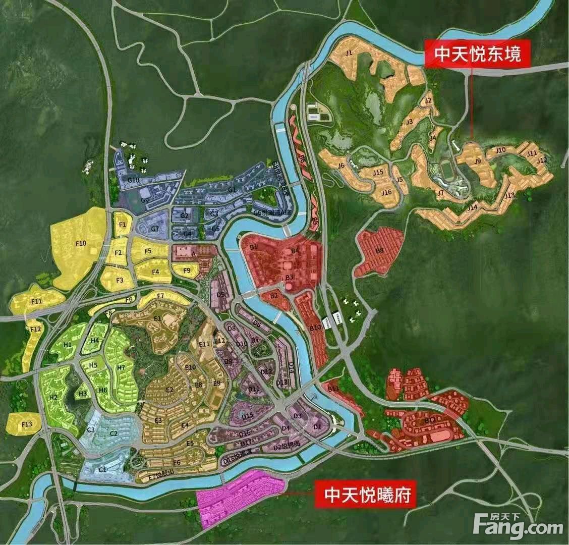 贵阳未来方舟小区地图图片