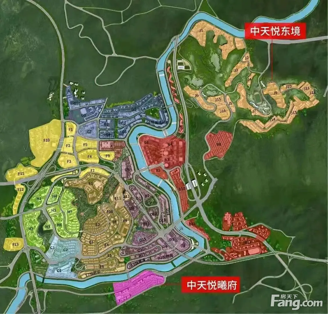 中天未来方舟好不好置业顾问从项目现场发回新鲜组图