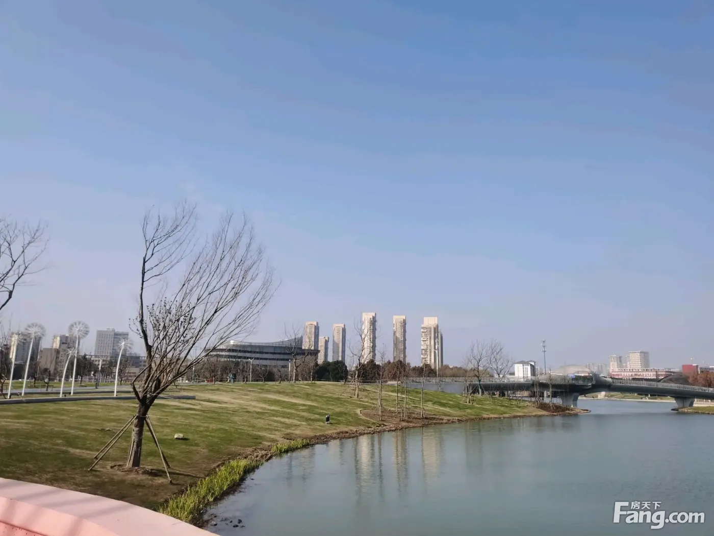 中奥·滨河境新拍现场谍照,实时了解楼盘新动态!-无锡新房网-房天下