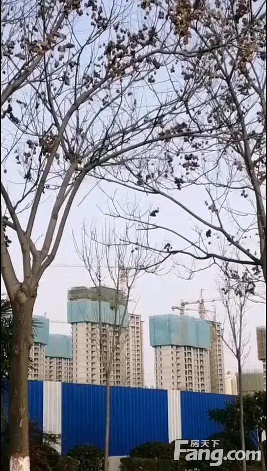 杨凌绿地世界城新拍现场谍照实时了解楼盘新动态