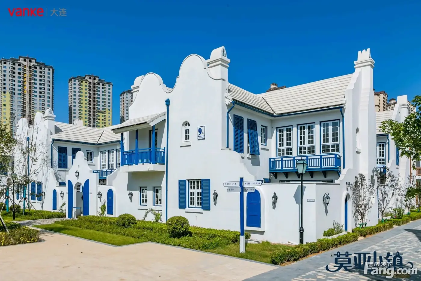 万科莫亚小镇好不好置业顾问从项目现场发回新鲜组图