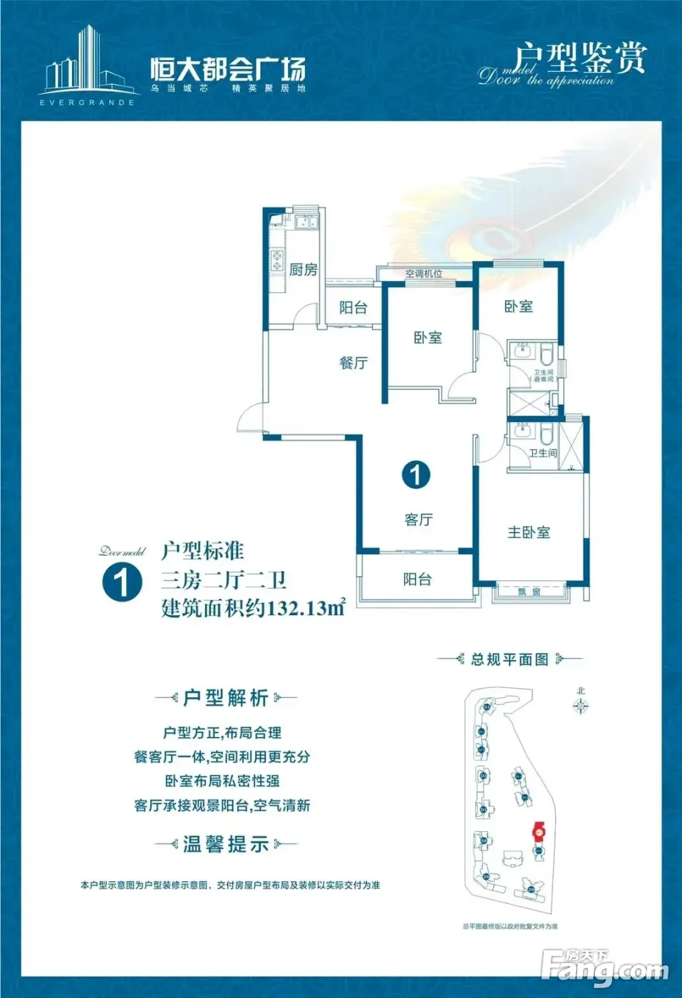恒大都会广场怎么样?看现场置业顾问发布了2条项目新消息!