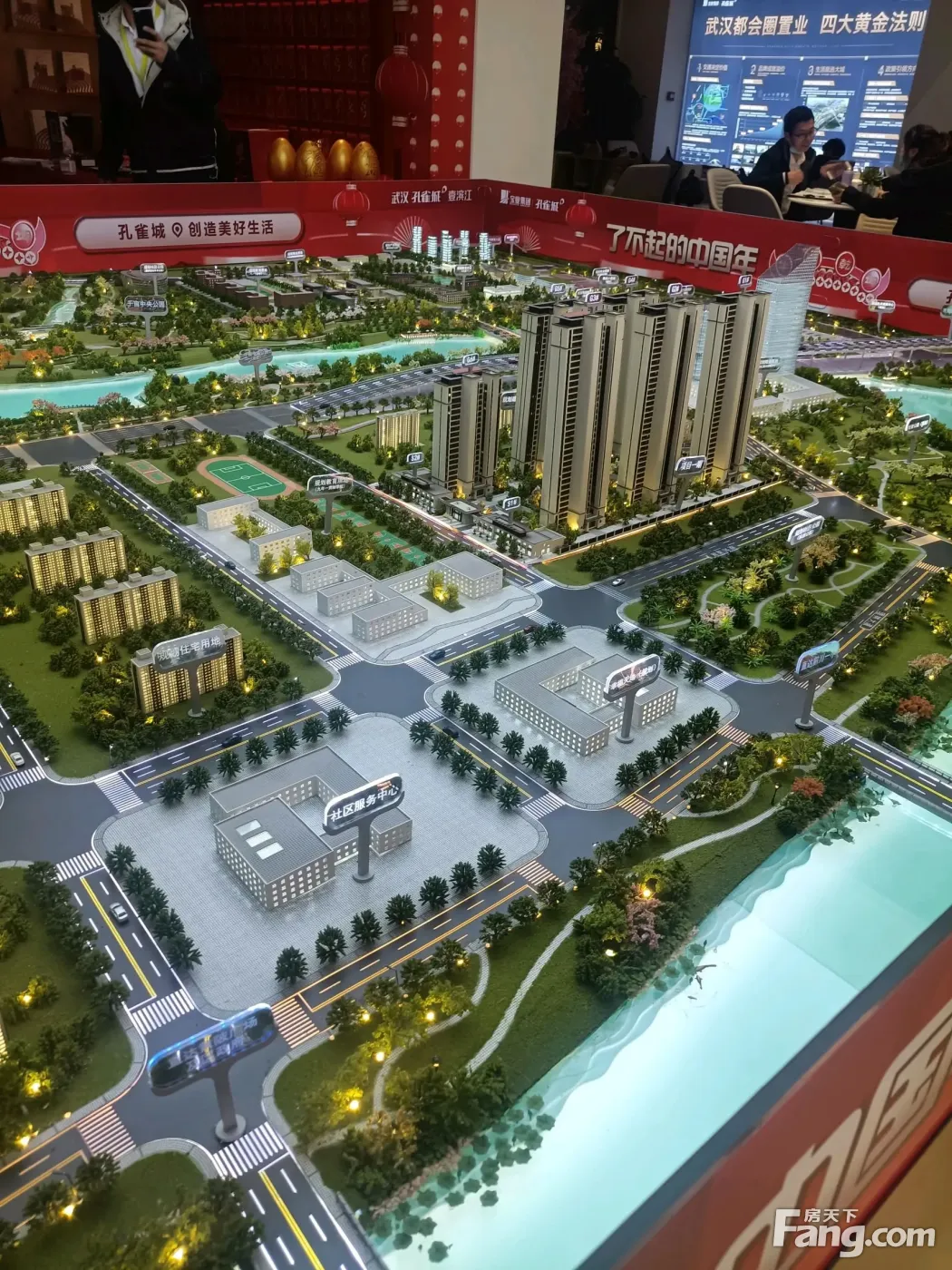 400-176-0760 转 612028孔雀城壹滨江,教育资源丰富,交通便利