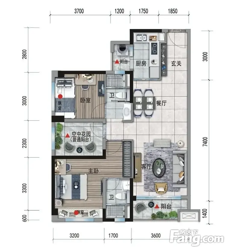 碧桂園雲樾金沙戶型圖鑑賞,87,96,108,123方,歡迎過來現場瞭解近期看