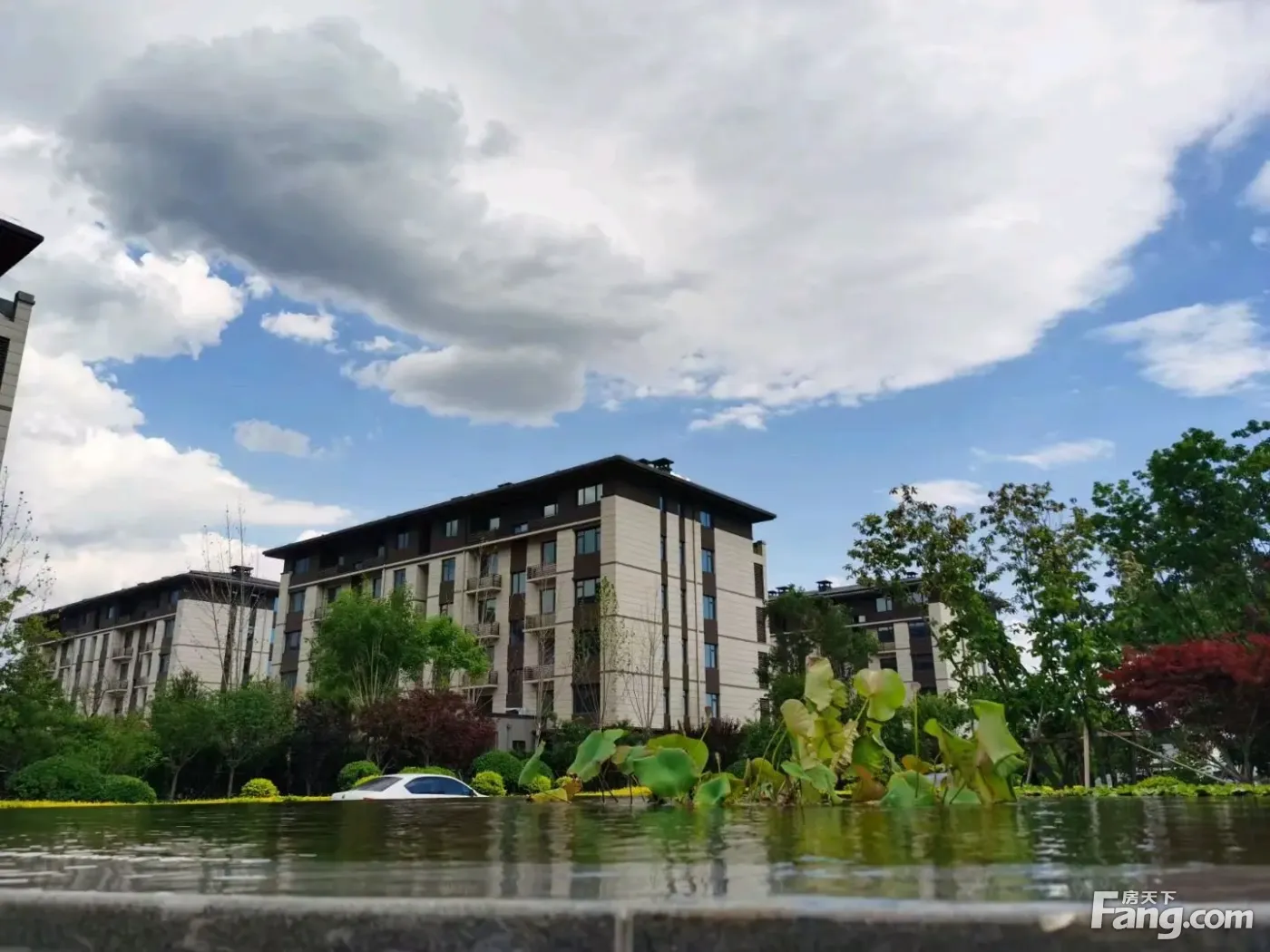 新绎固安来康郡好不好置业顾问从项目现场发回新鲜组图