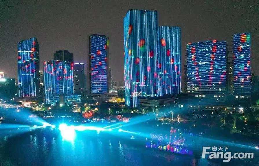 这样的·佛山这样的·南海这样的·千灯湖来天际赏璀璨灯华100到158方