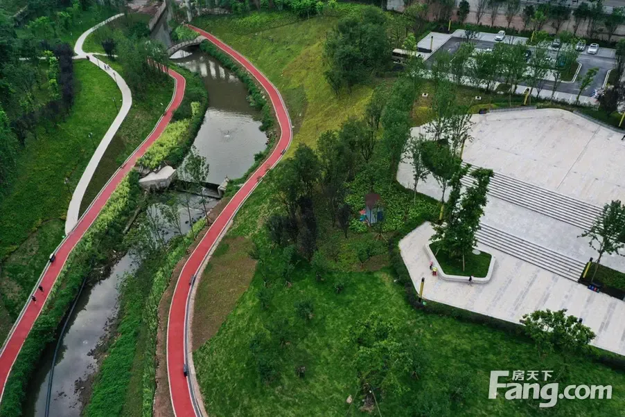 金科东原青溪林新拍现场图片,实时了解楼盘新动态!